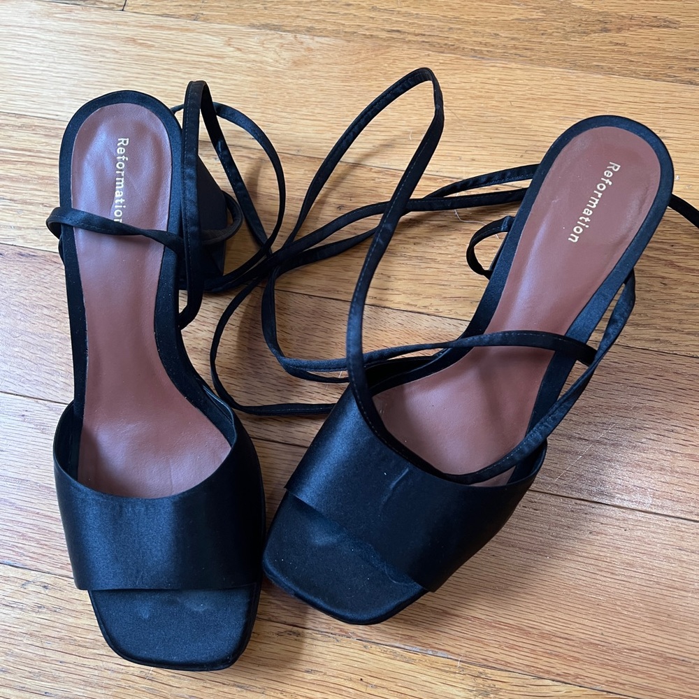 Reformation heels